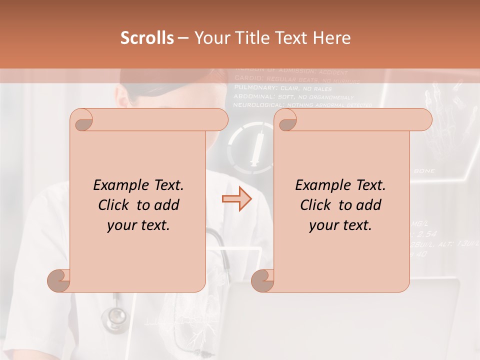 Modern Medical Care PowerPoint Template