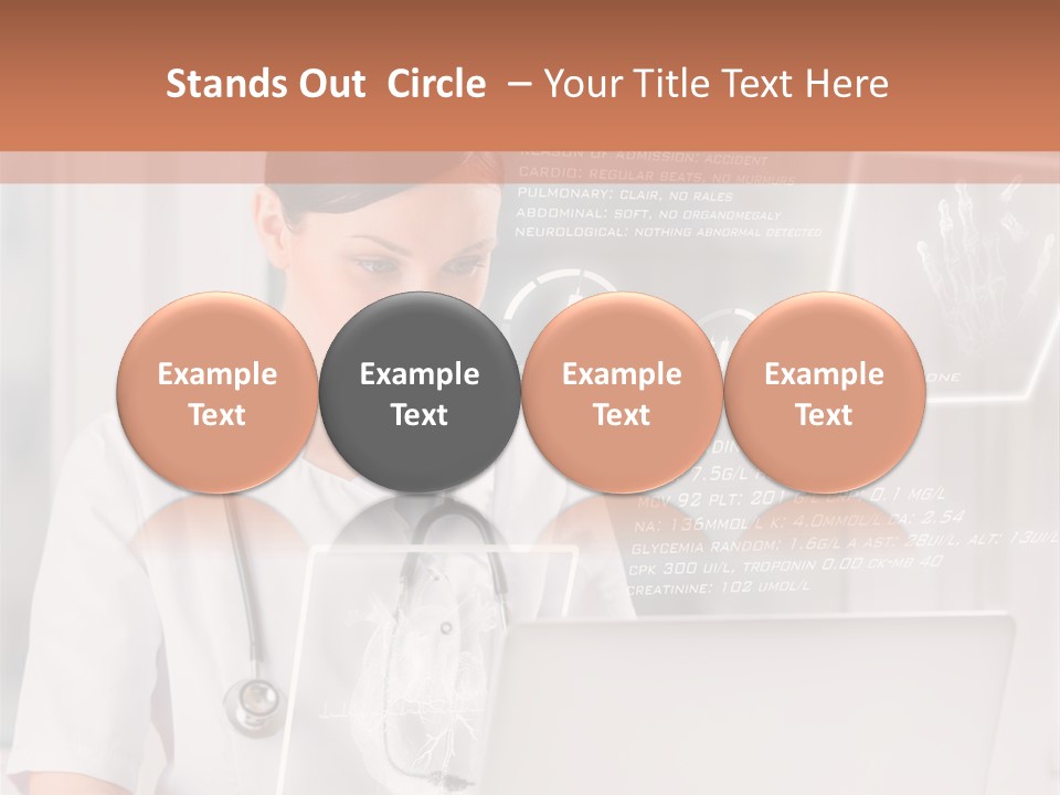 Modern Medical Care PowerPoint Template