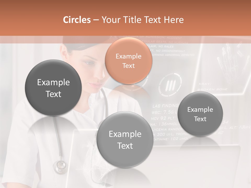 Modern Medical Care PowerPoint Template