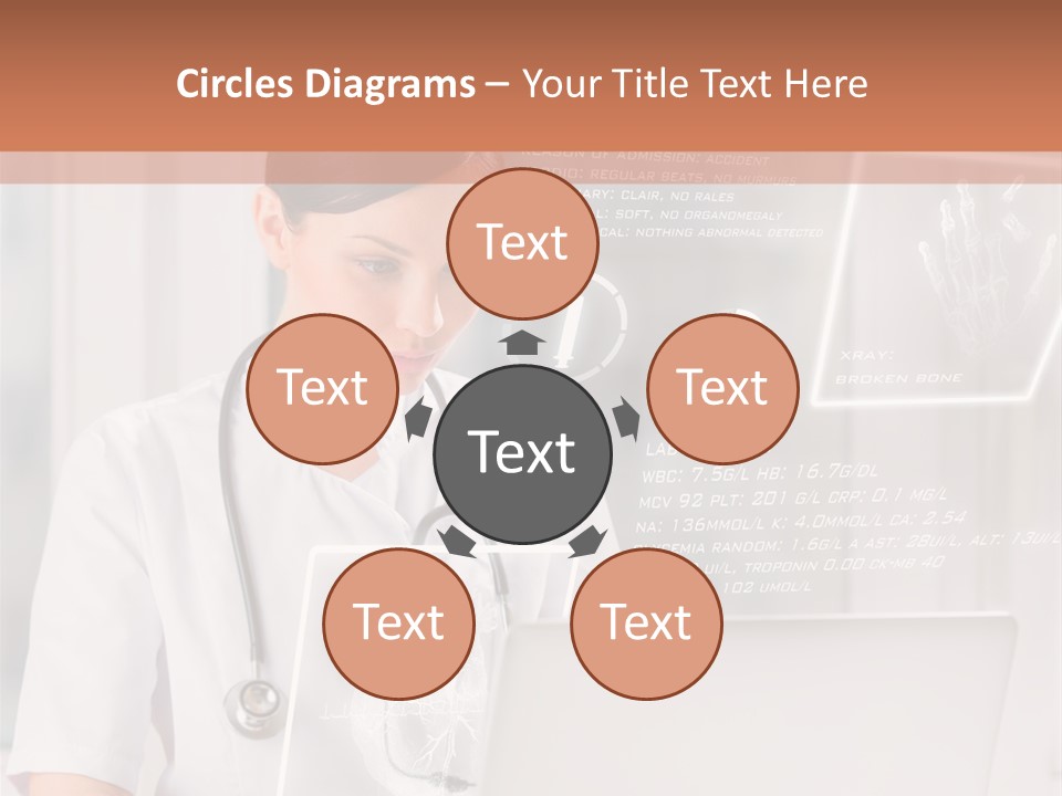 Modern Medical Care PowerPoint Template