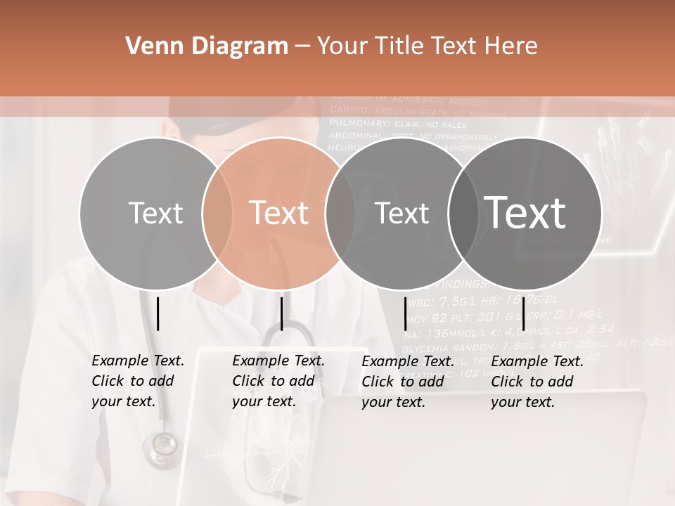 Modern Medical Care PowerPoint Template