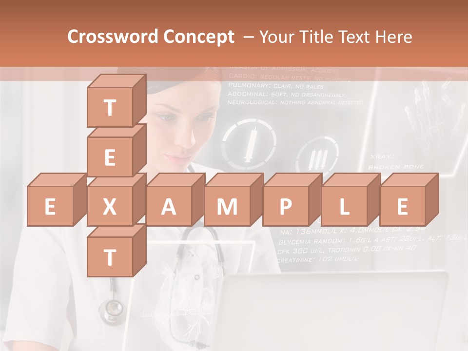 Modern Medical Care PowerPoint Template