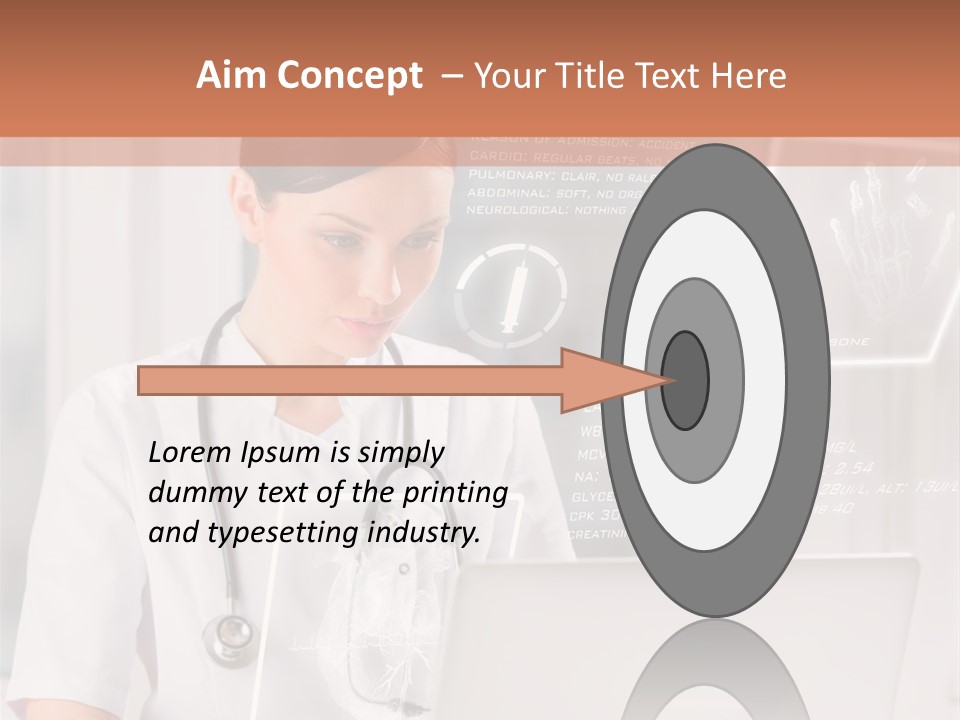 Modern Medical Care PowerPoint Template