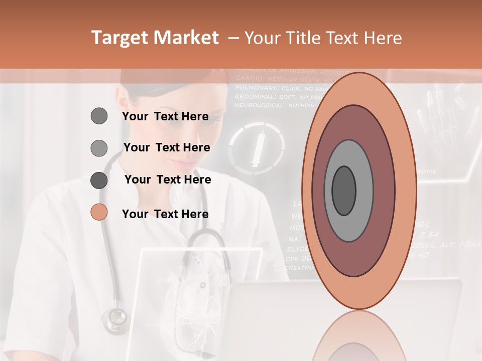 Modern Medical Care PowerPoint Template