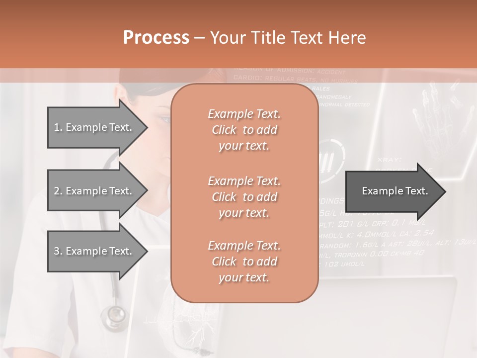 Modern Medical Care PowerPoint Template