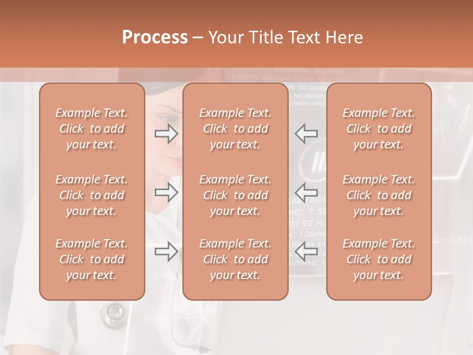 Modern Medical Care PowerPoint Template