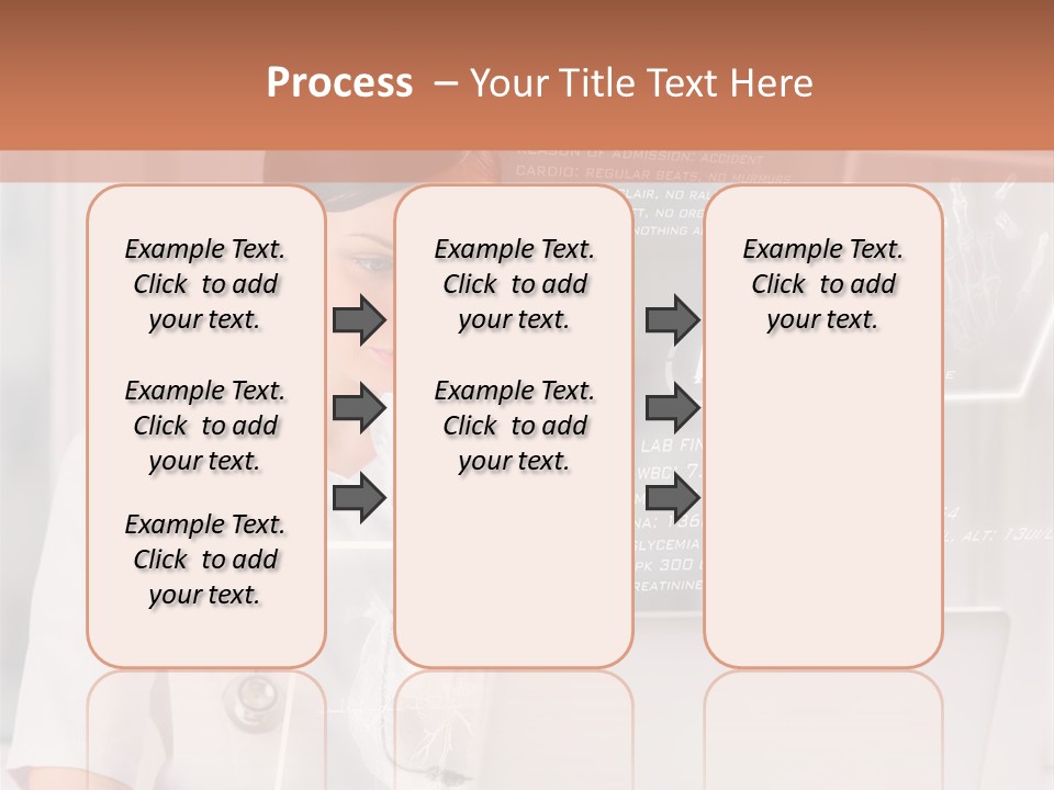 Modern Medical Care PowerPoint Template