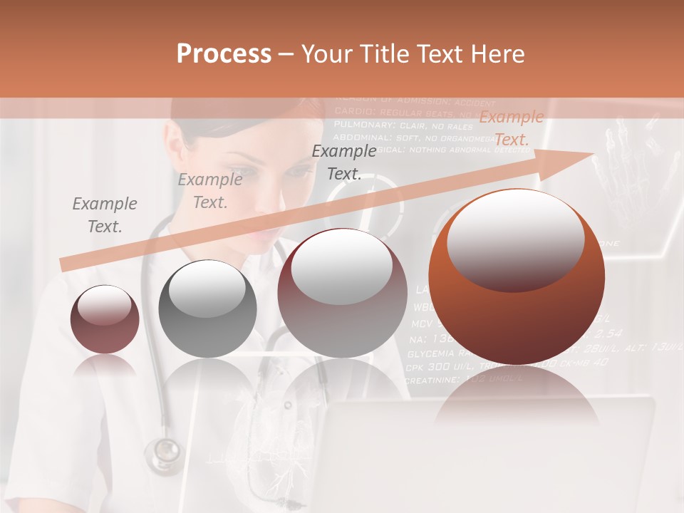 Modern Medical Care PowerPoint Template