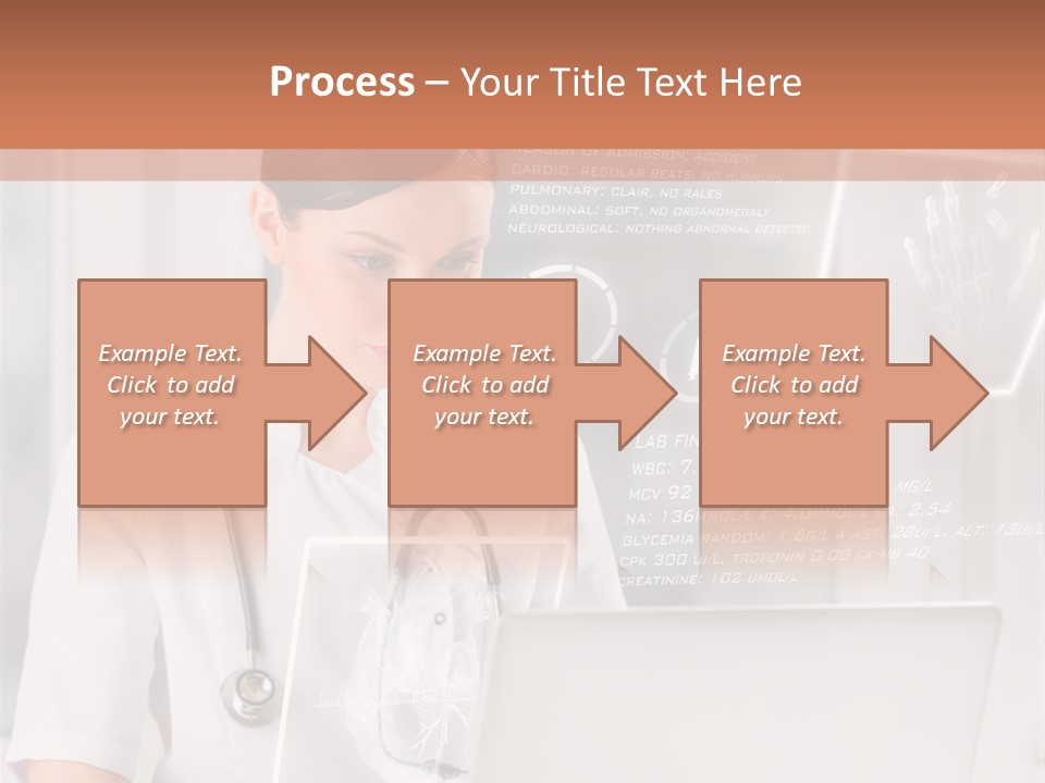 Modern Medical Care PowerPoint Template