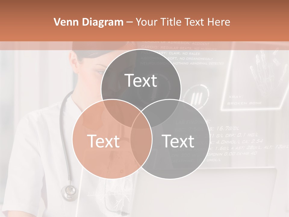 Modern Medical Care PowerPoint Template