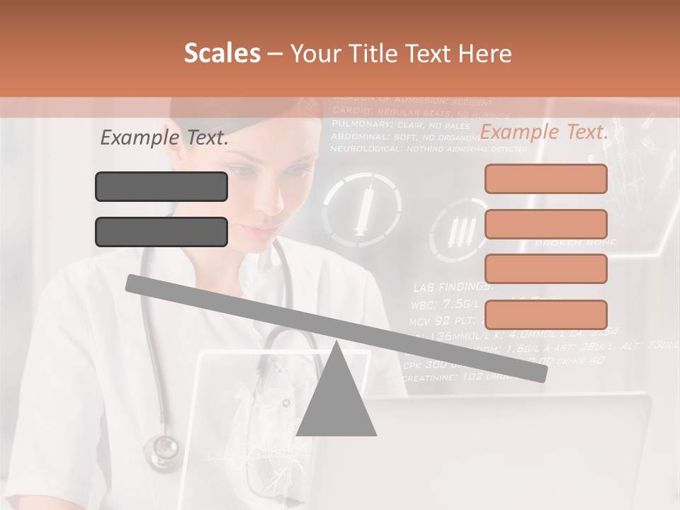 Modern Medical Care PowerPoint Template