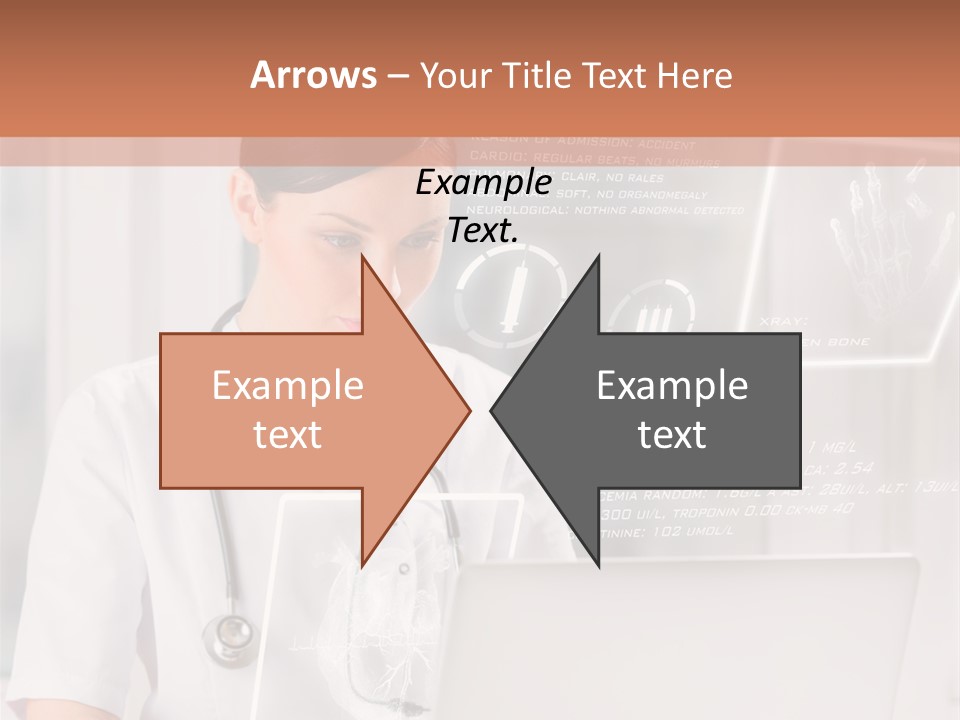 Modern Medical Care PowerPoint Template