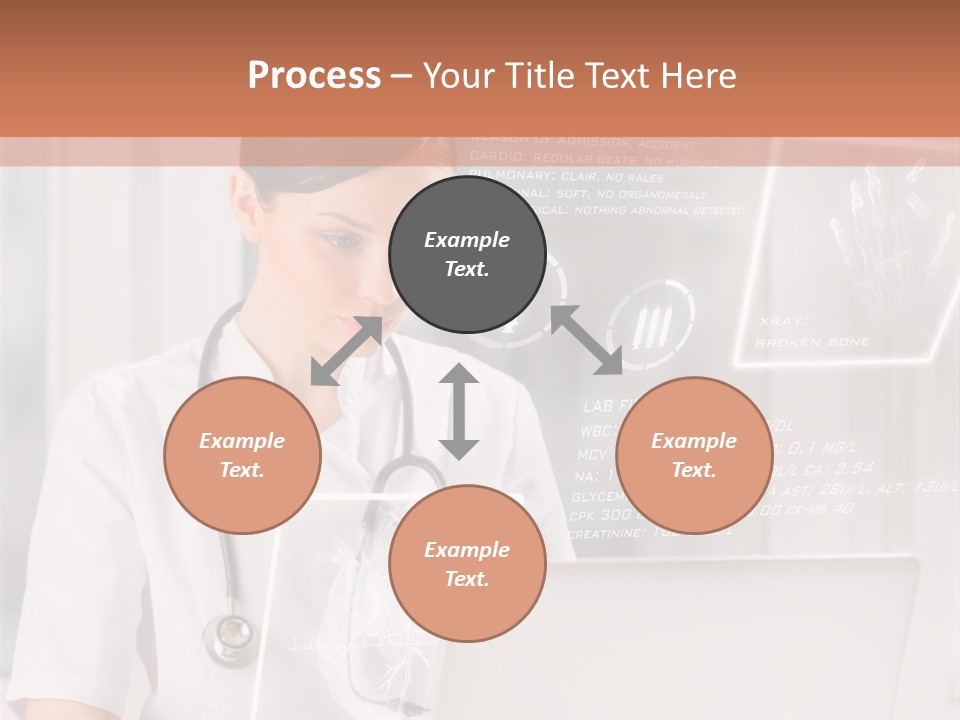Modern Medical Care PowerPoint Template