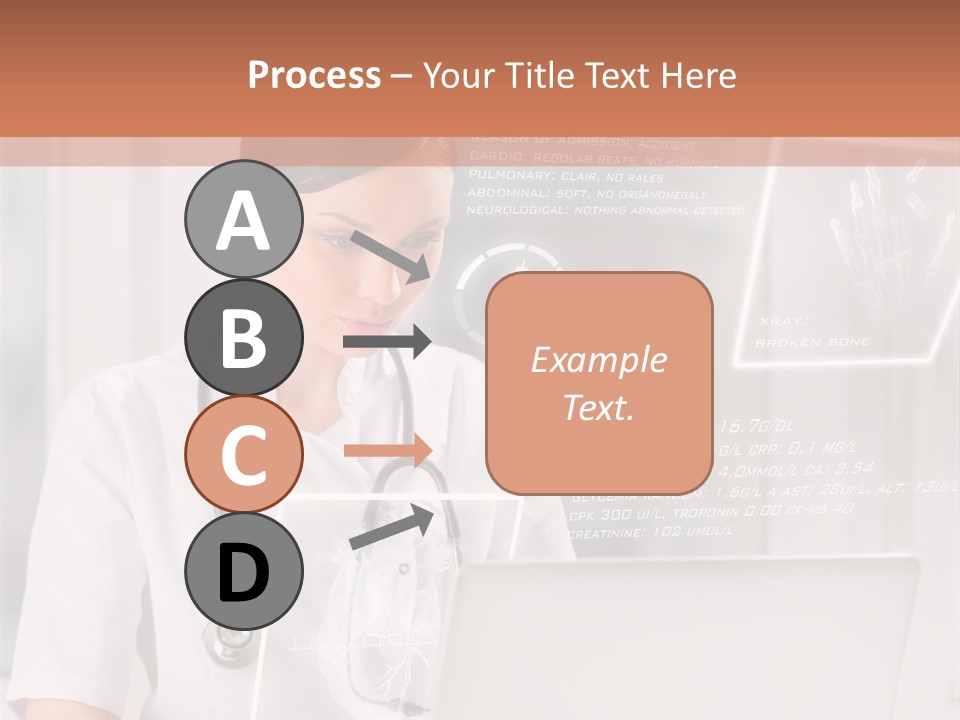 Modern Medical Care PowerPoint Template