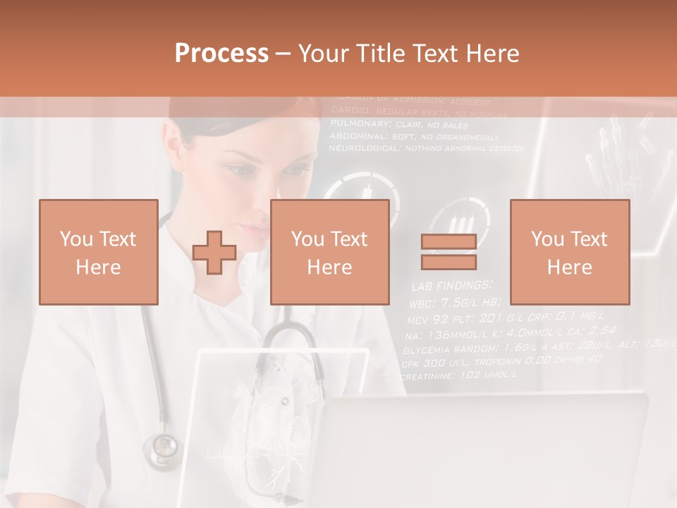Modern Medical Care PowerPoint Template
