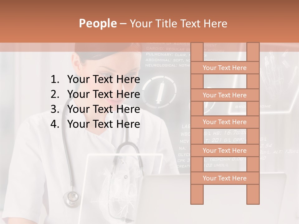 Modern Medical Care PowerPoint Template