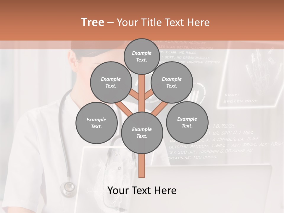 Modern Medical Care PowerPoint Template