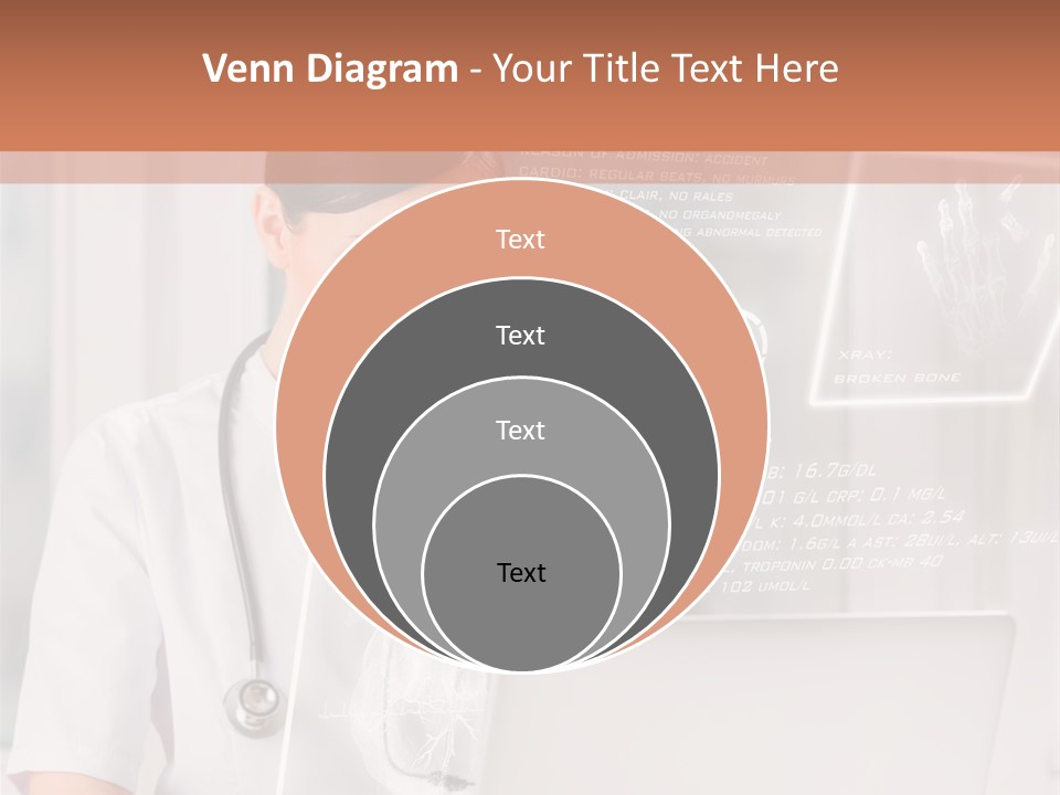 Modern Medical Care PowerPoint Template