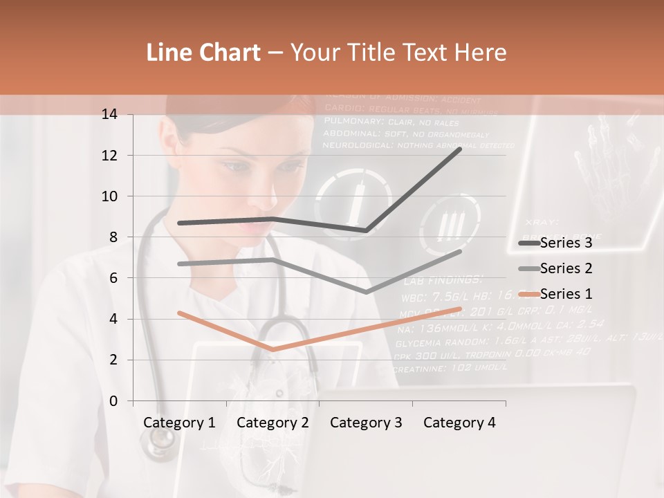 Modern Medical Care PowerPoint Template