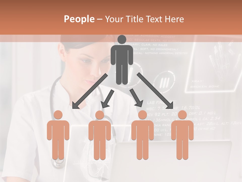 Modern Medical Care PowerPoint Template