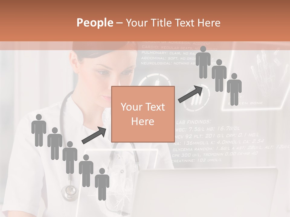 Modern Medical Care PowerPoint Template
