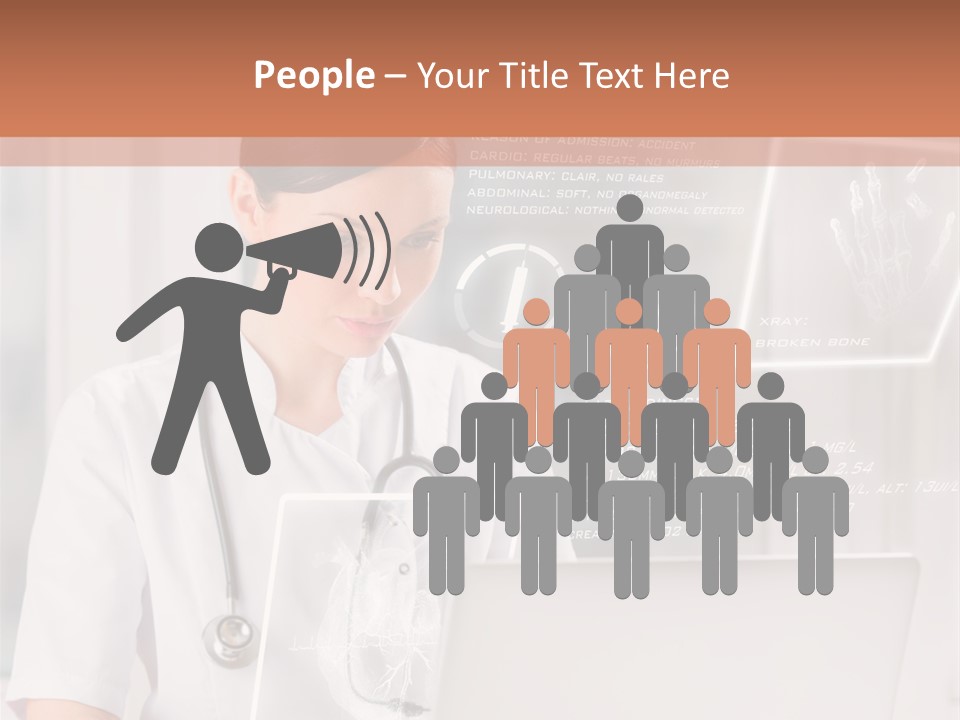Modern Medical Care PowerPoint Template