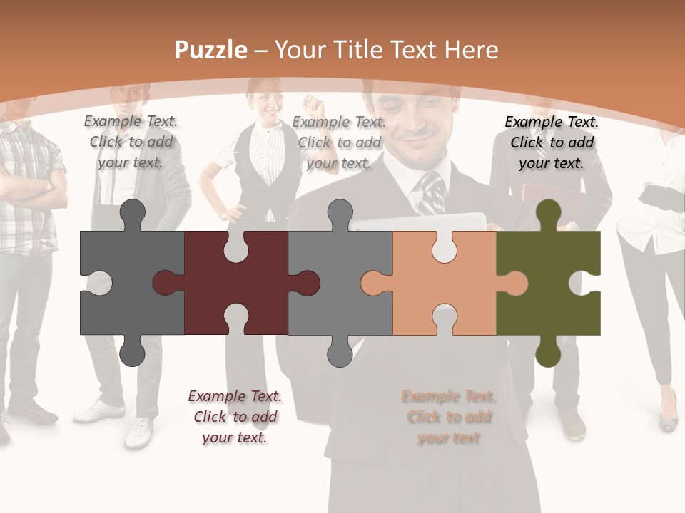 Adult Resoursers Lifestyle PowerPoint Template