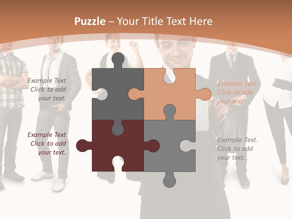 Adult Resoursers Lifestyle PowerPoint Template