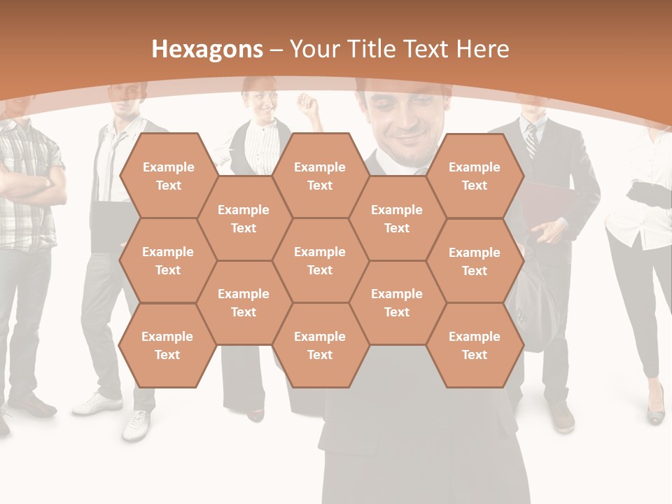 Adult Resoursers Lifestyle PowerPoint Template