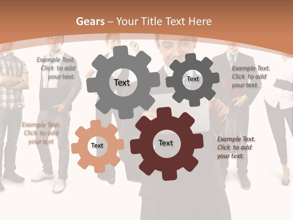 Adult Resoursers Lifestyle PowerPoint Template