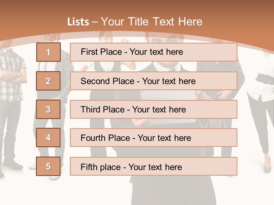Adult Resoursers Lifestyle PowerPoint Template