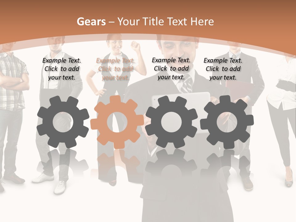 Adult Resoursers Lifestyle PowerPoint Template