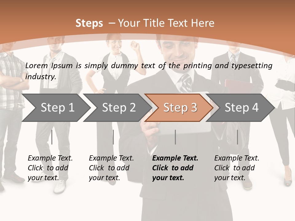 Adult Resoursers Lifestyle PowerPoint Template