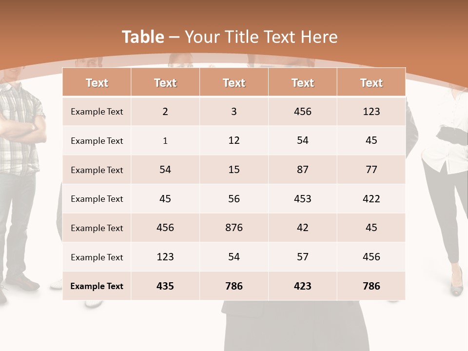Adult Resoursers Lifestyle PowerPoint Template