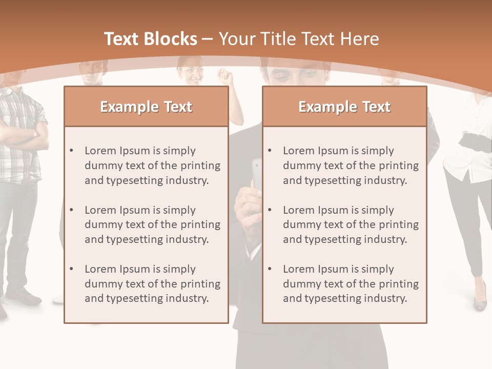 Adult Resoursers Lifestyle PowerPoint Template