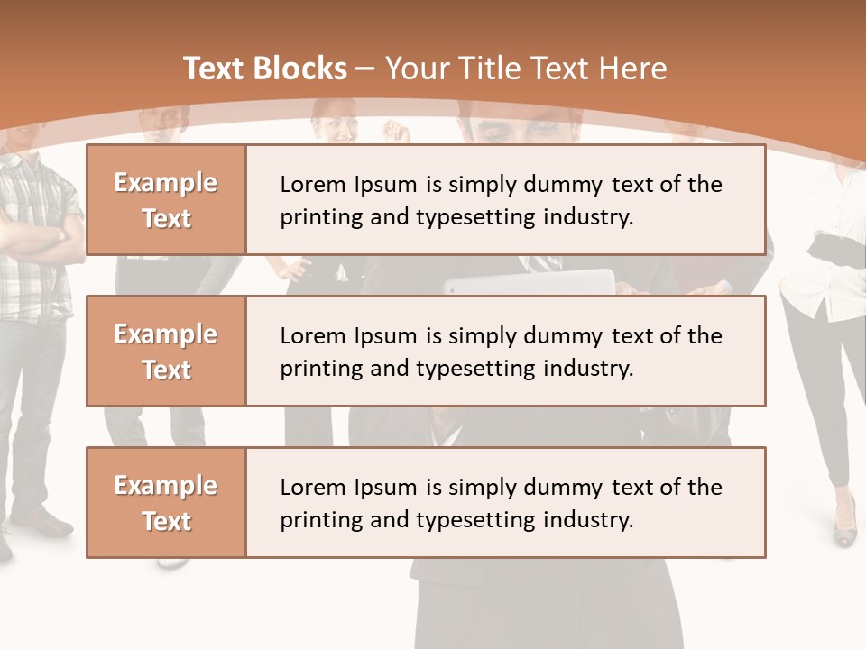 Adult Resoursers Lifestyle PowerPoint Template