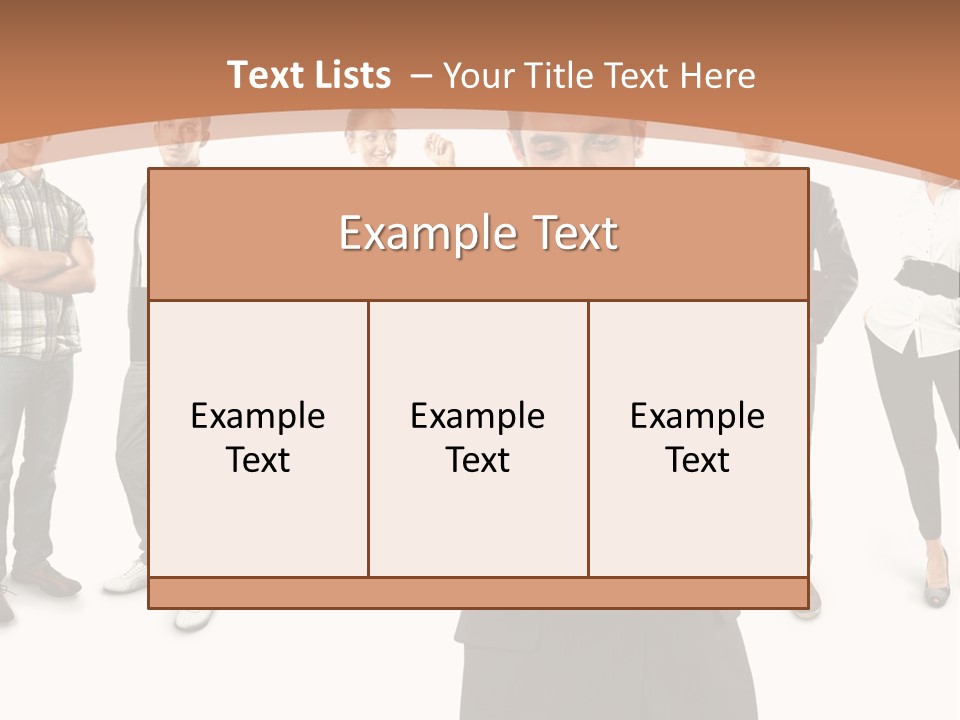Adult Resoursers Lifestyle PowerPoint Template