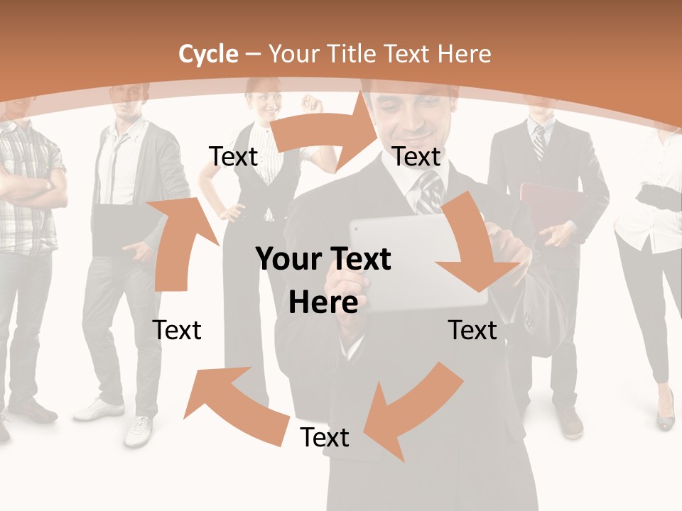 Adult Resoursers Lifestyle PowerPoint Template
