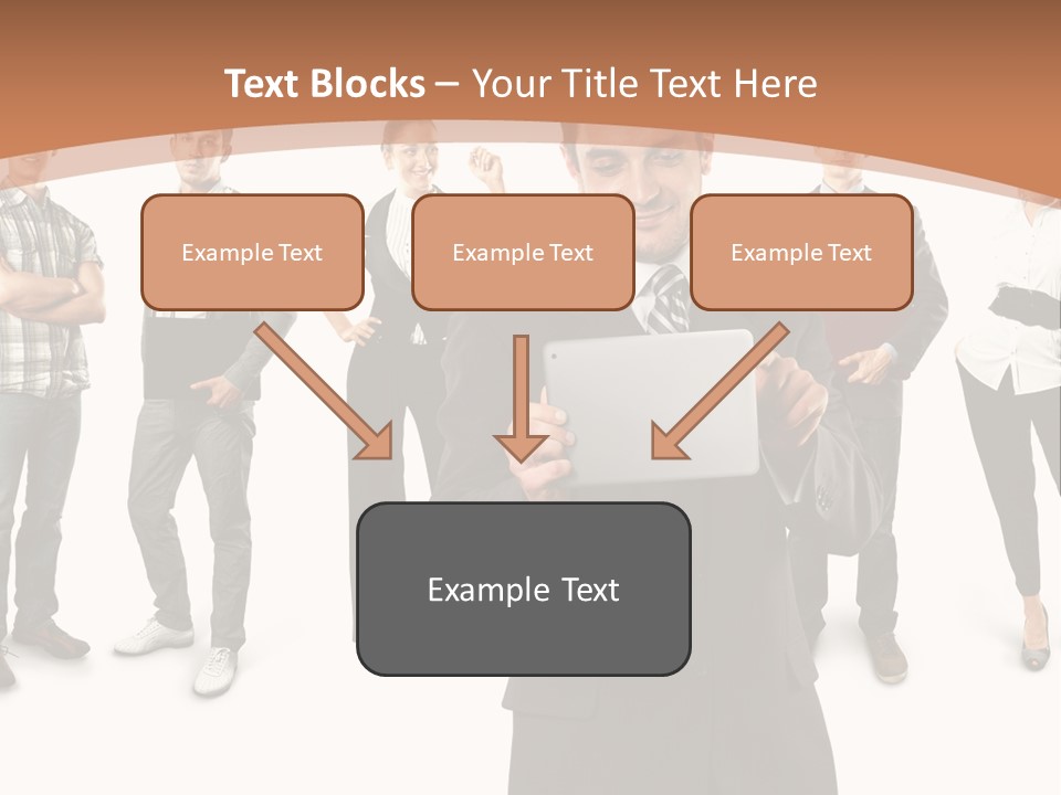 Adult Resoursers Lifestyle PowerPoint Template
