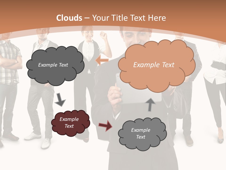 Adult Resoursers Lifestyle PowerPoint Template