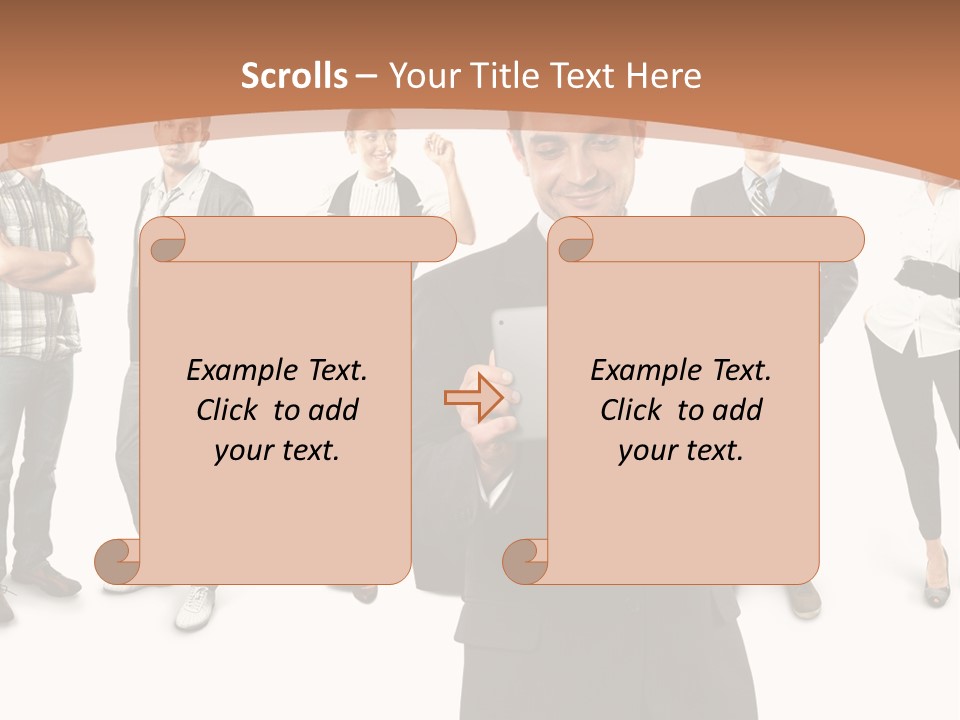 Adult Resoursers Lifestyle PowerPoint Template