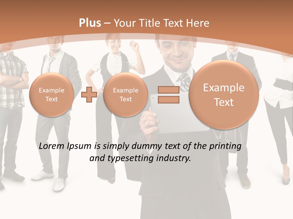Adult Resoursers Lifestyle PowerPoint Template