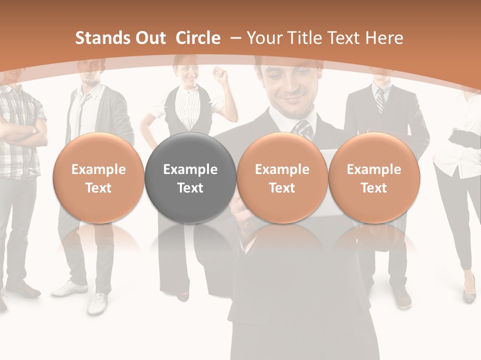 Adult Resoursers Lifestyle PowerPoint Template