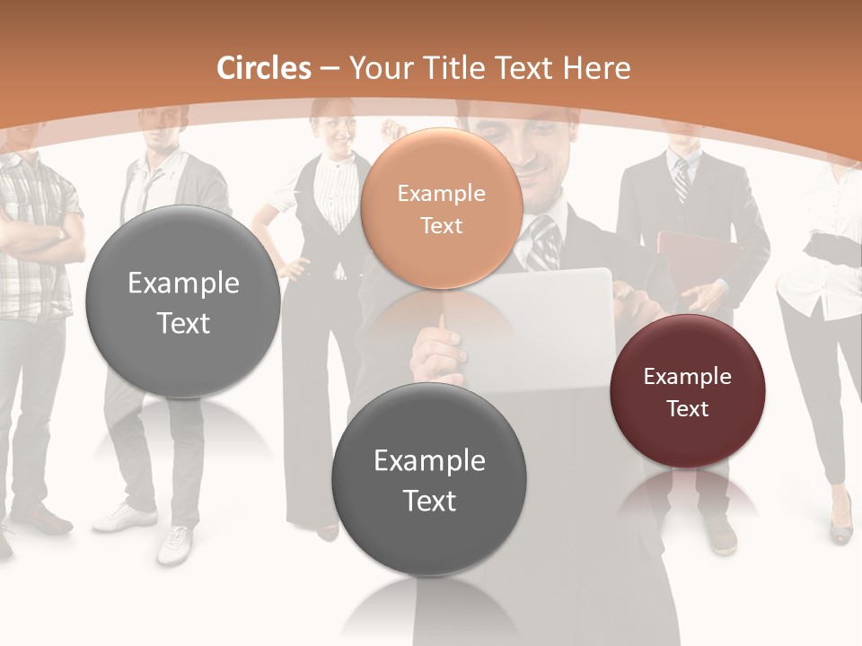 Adult Resoursers Lifestyle PowerPoint Template