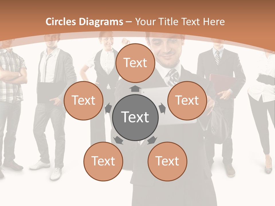 Adult Resoursers Lifestyle PowerPoint Template