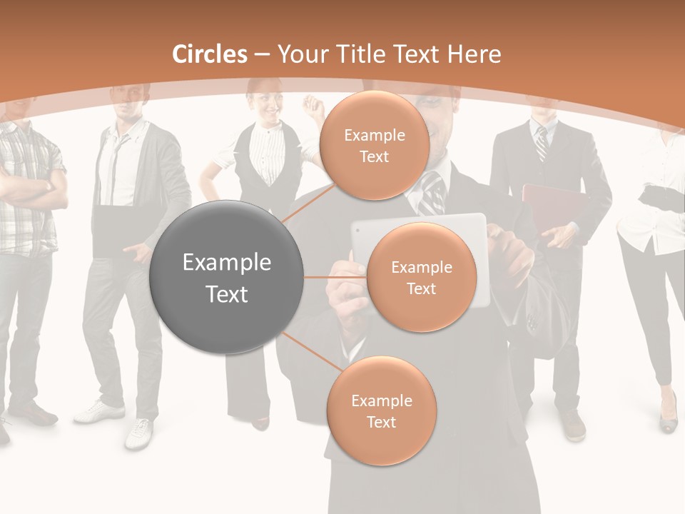 Adult Resoursers Lifestyle PowerPoint Template