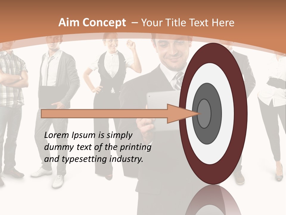 Adult Resoursers Lifestyle PowerPoint Template