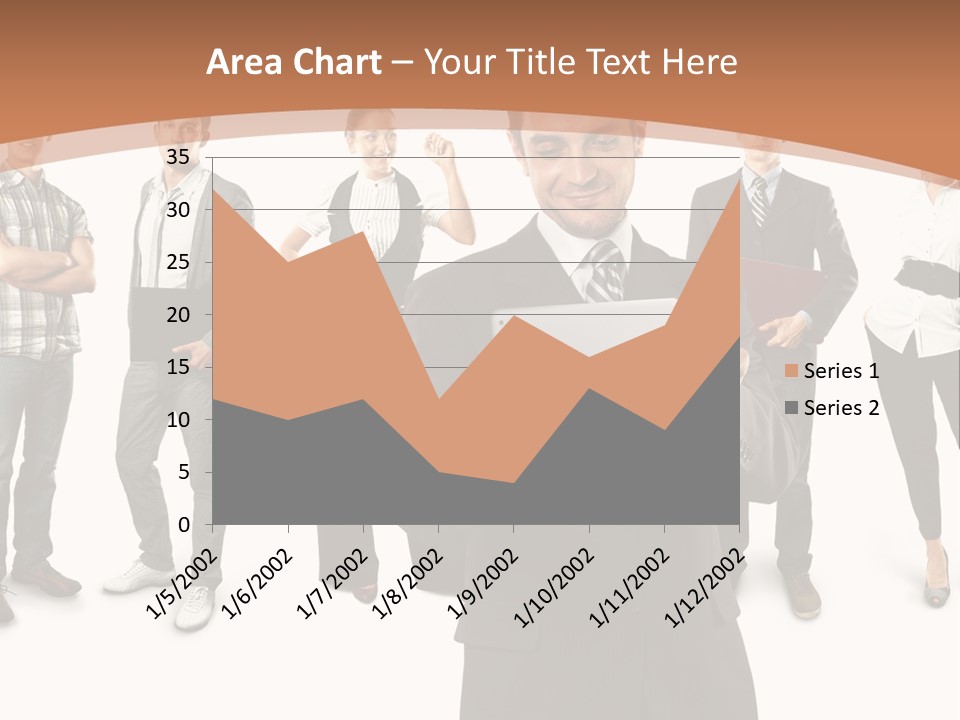Adult Resoursers Lifestyle PowerPoint Template