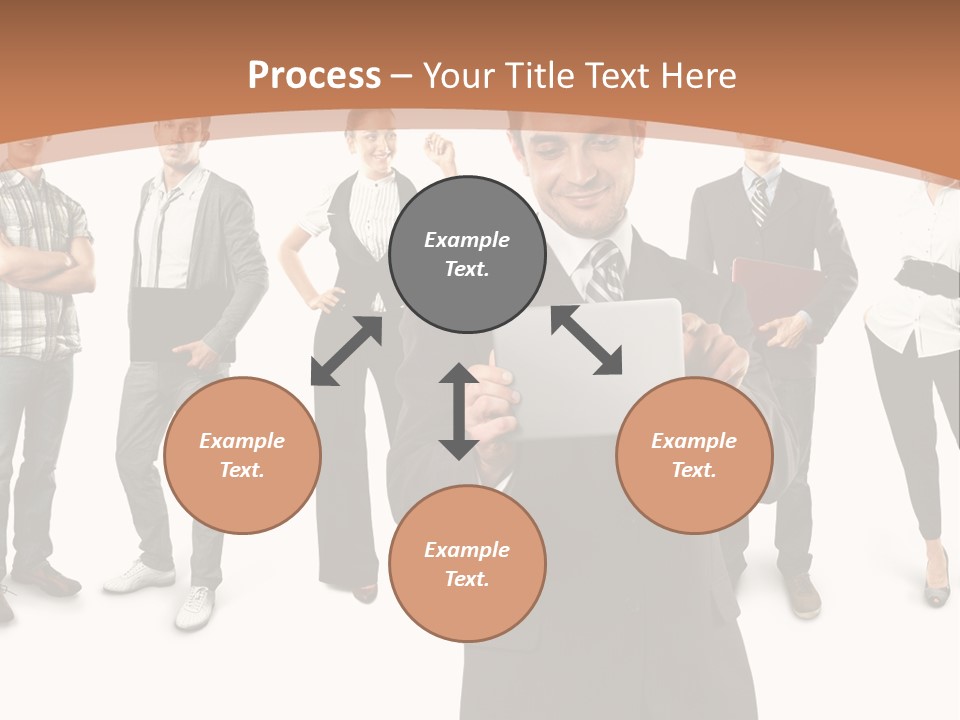 Adult Resoursers Lifestyle PowerPoint Template