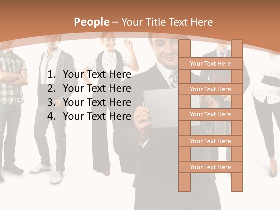 Adult Resoursers Lifestyle PowerPoint Template